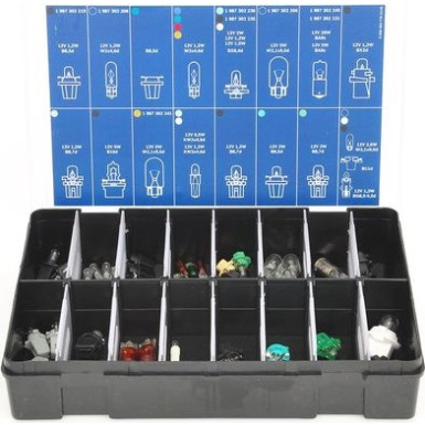 1 987 302 301 Sortiment, Glühlampen