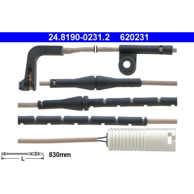 24.8190-0231.2 Warnkontakt, Bremsbelagverschleiß