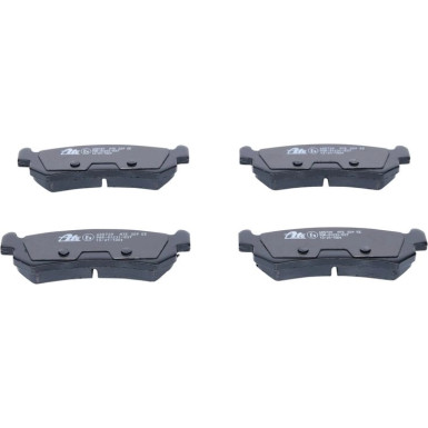 13.0460-5739.2 Bremsbelagsatz, Scheibenbremse