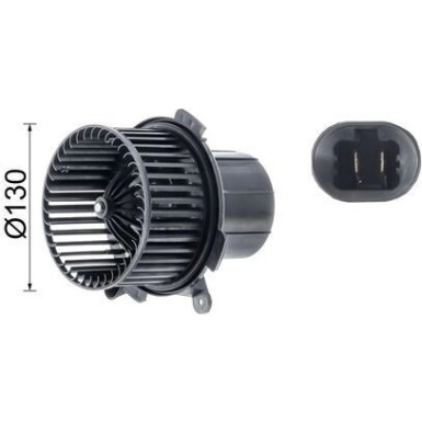 AB 32 000P Innenraumgebläse BEHR *** PREMIUM LINE ***