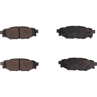 19-1447 Bremsbelagsatz, Scheibenbremse
