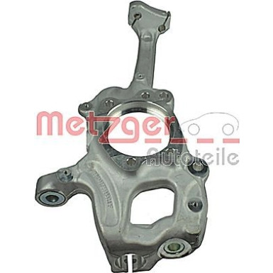 Metzger 2 x METZGER Achsschenkel, Radaufhängung 58087701