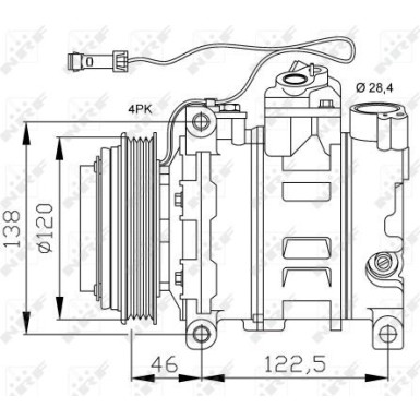 32167 Kompressor, Klimaanlage EASY FIT