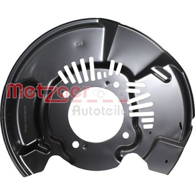 6115576 Spritzblech, Bremsscheibe 6115576 Spritzblech, Bremsscheibe