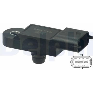 PS10167 Sensor, Ladedruck