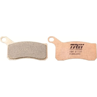 TRW | Bremsbelagsatz, Scheibenbremse | MCB824SI