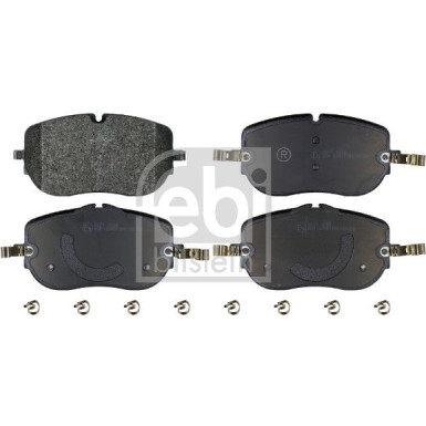 192655 Bremsbelagsatz, Scheibenbremse