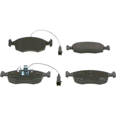 0 986 494 463 Bremsbelagsatz, Scheibenbremse