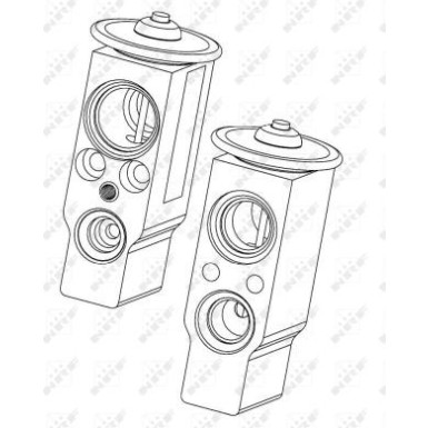 38361 Expansionsventil, Klimaanlage
