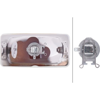 1FD 124 291-001 Scheinwerfereinsatz, Fernscheinwerfer