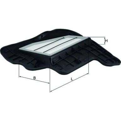 LX 1685/5 Luftfilter