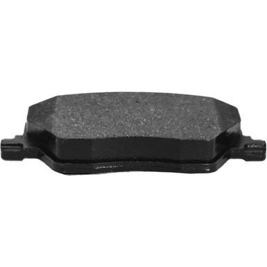 Hella | Bremsbelagsatz, Scheibenbremse | 8DB 355 025-111