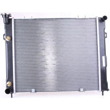 Nissens | Kühler, Motorkühlung | 61000 Nissens | Kühler, Motorkühlung | 61000
