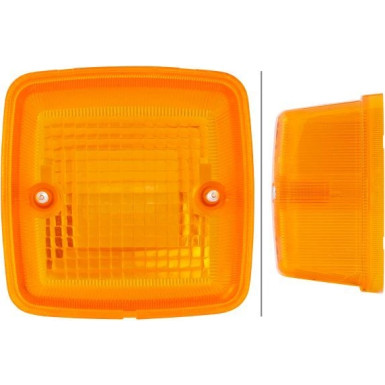 9EL 110 536-001 Lichtscheibe, Blinkleuchte