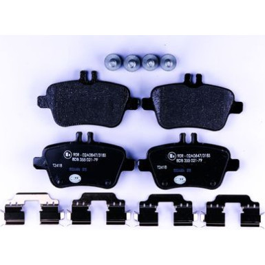 8DB 355 021-791 Bremsbelagsatz, Scheibenbremse