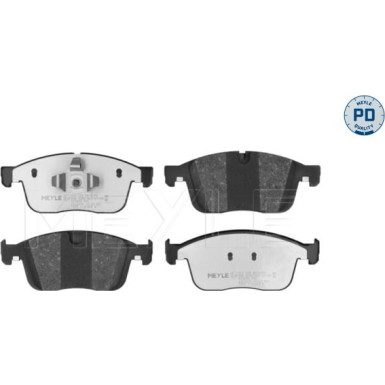Meyle Bremsbelagsatz, Scheibenbremse MEYLE-PD: Advanced performance and design 025 223 8619/PD