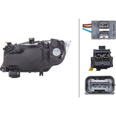 Hella | Hauptscheinwerfer | 1EL 354 687-021