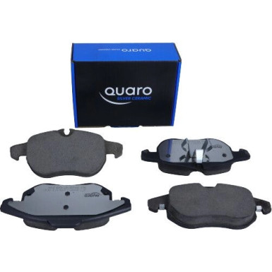 Bremsbelagsatz, Scheibenbremse QUARO SILVER CERAMIC QP0935C