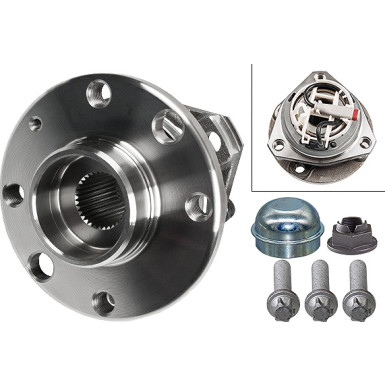 713 6443 10 Radlagersatz