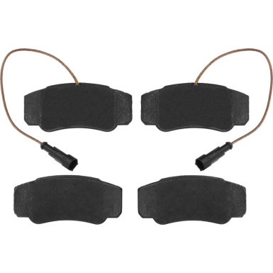 GDB3441 Bremsbelagsatz, Scheibenbremse COTEC