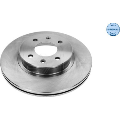 37-15 521 0007 Bremsscheibe MEYLE-ORIGINAL: True to OE.