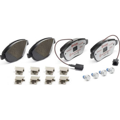 Brembo | Bremsbelagsatz, Scheibenbremse | P 23 137X