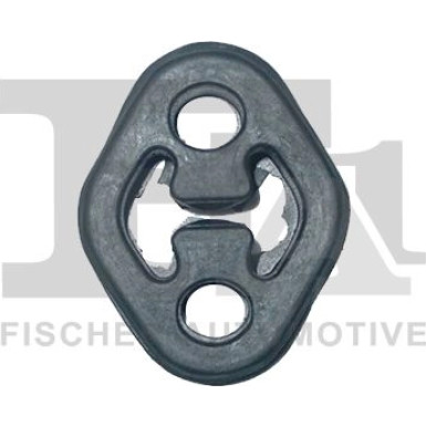 143-926 Halter, Abgasanlage