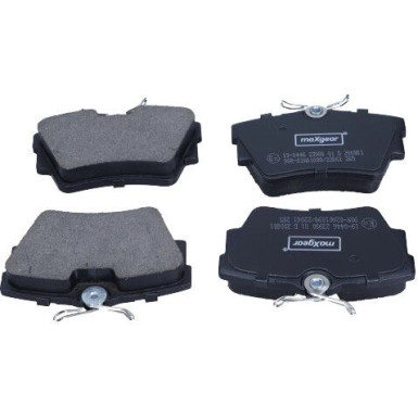 19-0446 Bremsbelagsatz, Scheibenbremse