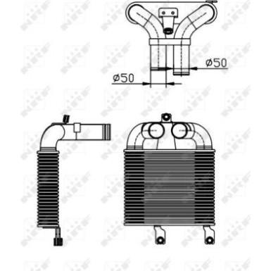 30365 Ladeluftkühler 30365 Ladeluftkühler