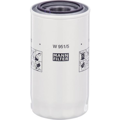 Mann-Filter | Hydraulikfilter, Automatikgetriebe | W 951/5