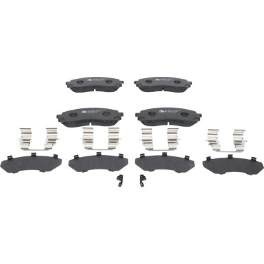 13.0460-5793.2 Bremsbelagsatz, Scheibenbremse