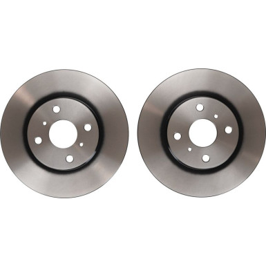 2 x TRW Bremsscheibe DF4163