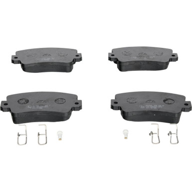 13.0460-3968.2 Bremsbelagsatz, Scheibenbremse