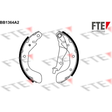 9100111 Bremsbackensatz