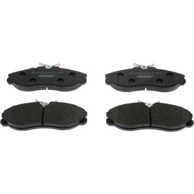 Ferodo Bremsbelagsatz, Scheibenbremse PREMIER ECO FRICTION FDB909