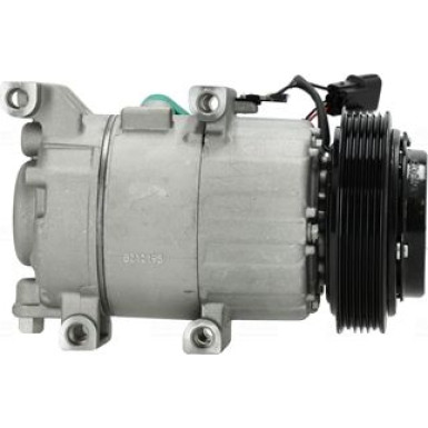 Nissens | Kompressor, Klimaanlage | 890229