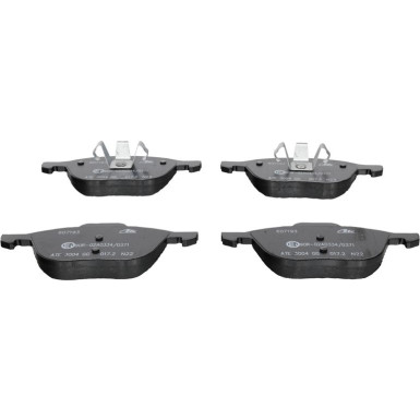 ATE | Bremsensatz, Scheibenbremse | 13.0460-7193.2, 24.0125-0223.1