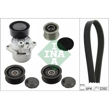 529 0115 23 Keilrippenriemensatz 529 0115 23 Keilrippenriemensatz