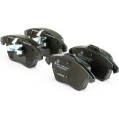 Delphi Bremsbelagsatz, Scheibenbremse LP1898