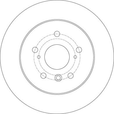TRW | Bremsscheibe | DF6176