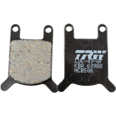 MCB508 Bremsbelagsatz, Scheibenbremse Organic Allround