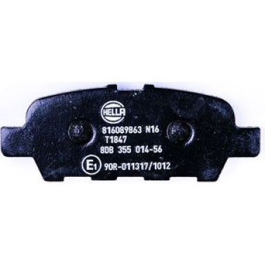 8DB 355 014-561 Bremsbelagsatz, Scheibenbremse