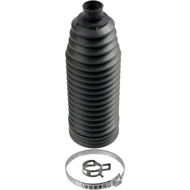 JBE401 Faltenbalg, Lenkung