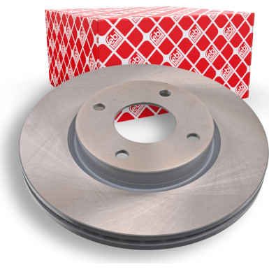 FEBI BILSTEIN 170744 Bremsscheibe FEBI BILSTEIN 170744 Bremsscheibe