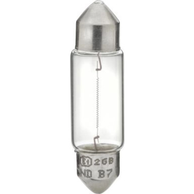 Hella | Glühlampe, Kennzeichenleuchte | 8GM 002 092-241