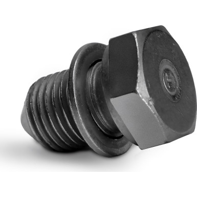 FEBI BILSTEIN 15374 Verschlussschraube, Ölwanne, Stahl, M14 x 1,5, SW: 19
