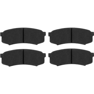 GDB1182 Bremsbelagsatz, Scheibenbremse COTEC