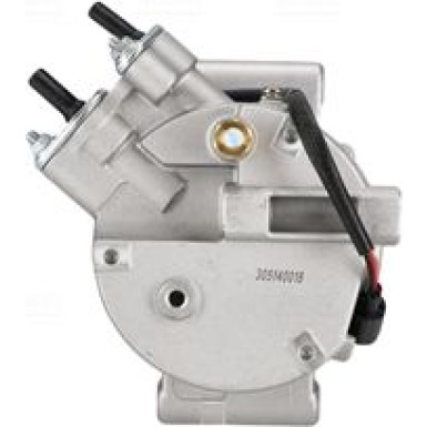 Nissens | Kompressor, Klimaanlage | 890617