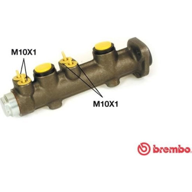 Brembo | Hauptbremszylinder | M 23 038