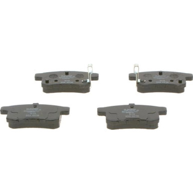 0 986 494 338 Bremsbelagsatz, Scheibenbremse 0 986 494 338 Bremsbelagsatz, Scheibenbremse